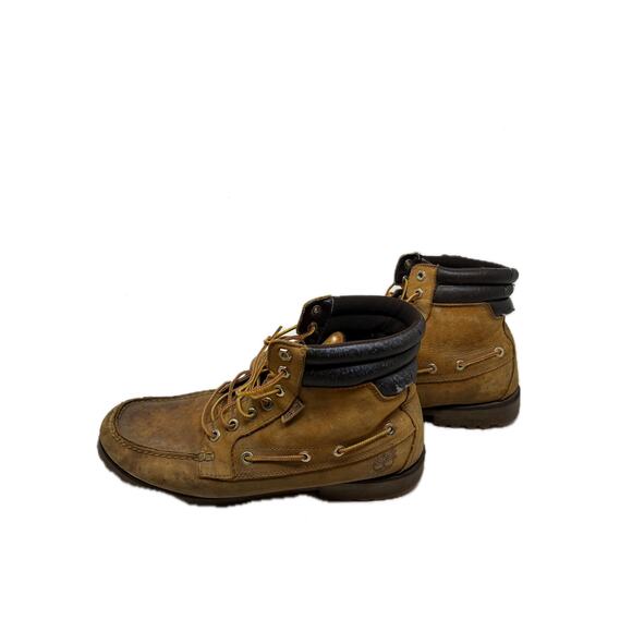 Timberland High Top Chukka Hush Puppy Shoe Boot Mens 12 main image 7